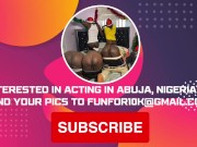 Busty Raunchy Hot Nigerian Bitch 16/16