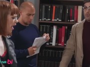 WHYNOTBI - Lance Hart Finds Out His Students Alexa Nova & Eli Hunter Want To Fuck Him For A Grade 2/16