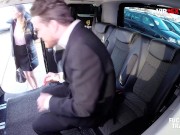 Nasty Whore Audrey Jane Has Her Pantyhose Ripped & Her Pussy Ravaged - VIP SEX VAULT 3/16