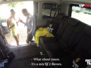 Sexy Babe Carol Marf Ravaged Deep By Cab Driver - VIP SEX VAULT 1/16