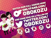 OBOKOZU - Amateur Japanese/Caucasian Couple filming Anal clip at home! Real Amateur Anal Sex! 16/16