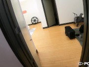 Brunette Babe Lola Rose Gets Creampied During POV Fuck 1/16