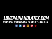 Girl serve as table and get spanked untin she could not hold it anymore 16/16