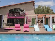 Perky Tit Brunette Has Intense Shower Sex With Thick Dick 2/16