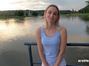 Ersties - Romantische Selbstbefriedigung unter Abendhimmel mit Micky M 5/16