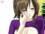 Busty Beauty Loves Fuck Cock and Anal | Hentai Anime 7/16