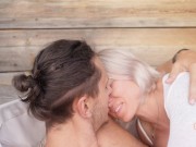 Spending the summer making love outdoors 16/16