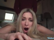 Public Agent Wife with a fabulous body cheat with a guy who has big dick 12/16