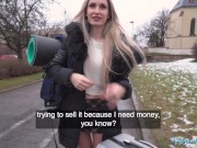 Public Agent Wife with a fabulous body cheat with a guy who has big dick 2/16