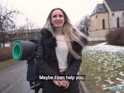 Public Agent Wife with a fabulous body cheat with a guy who has big dick 3/16