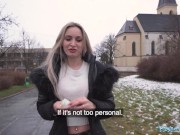 Public Agent Wife with a fabulous body cheat with a guy who has big dick 5/16