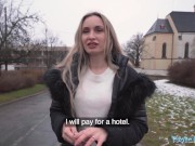 Public Agent Wife with a fabulous body cheat with a guy who has big dick 7/16