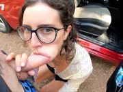 Arreglé su auto y la follé duro por el culo! 3/16