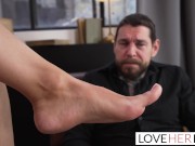 Roomate Loves Feet 3/16