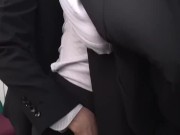 【無】電車 ～一度辱められると濡れが止まらないOL～ 御坂ケイイ パート2 9/16