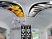 VIRTUALPORN - Slather Freya Von Doom's Petite Body With Oil And Let Her Taste Your Dick #VR 10/16