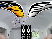 VIRTUALPORN - Slather Freya Von Doom's Petite Body With Oil And Let Her Taste Your Dick #VR 11/16