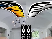 VIRTUALPORN - Slather Freya Von Doom's Petite Body With Oil And Let Her Taste Your Dick #VR 12/16