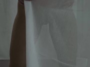 Sanktor - BUSTY BRUNETTE TEASING 14/16