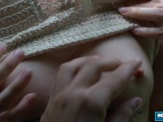 Picking up and fucking sexy hitchhiker Maria 2/16