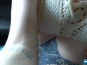 Picking up and fucking sexy hitchhiker Maria 4/16