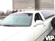 VIP4K. Alexis Crystal will never forget their wedding after hot sex on wheels 3/16