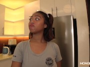 Busty Thai whore interviewed and fucked by her future boss 2/16