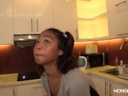 Busty Thai whore interviewed and fucked by her future boss 7/16