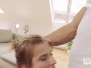 Hot Brunette Paula Mike Has Her Horny Twat Rammed Good By Lover - LETSDOEIT 3/16