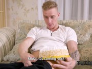 TUTOR4K. Guy brings a cake to married teacher and fucks her at home 6/16