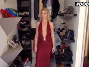 Solo Latina Anastasia Brokelyn Fingers Her Twat In Bathroom After Workout - DOEGIRLS 10/16