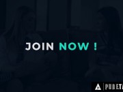 Jane Wilde Knows Gabbie Carter Can't Resist Her Pussy 1/16