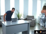 FANTASY MASSAGE - Sexy Latina Betty Foxxx Gets Her Ass Fucked By Her Masseur's Big Cock 1/16