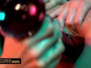 Four babes in a luxury lesbian group sex 11/16