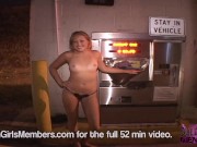 College Hottie Flashes Perfect Tits Around Tampa 12/16