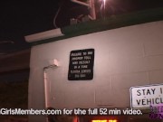 College Hottie Flashes Perfect Tits Around Tampa 13/16