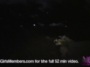 College Hottie Flashes Perfect Tits Around Tampa 16/16