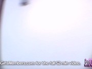 College Hottie Flashes Perfect Tits Around Tampa 3/16