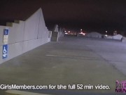 College Hottie Flashes Perfect Tits Around Tampa 4/16