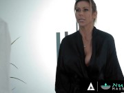 NURU MASSAGE - Hottest NURU Fuck Between Gorgeous MILF Alexis Fawx And Her Stepson 2/16