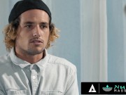 NURU MASSAGE - Hottest NURU Fuck Between Gorgeous MILF Alexis Fawx And Her Stepson 4/16