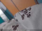 Step mom share bed with handjob 😇 Surprise - Step son fucks Step mother with Creampie 💦 2/16