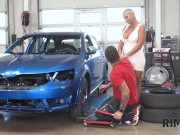 RIM4K. Blowjob, asslicking and fucking in the garage 3/16
