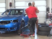 RIM4K. Blowjob, asslicking and fucking in the garage 5/16