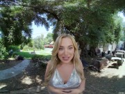 Blake Blossom Rewards You With Intense Sex For Your Hard Work While She Was Party 3/16