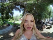 Blake Blossom Rewards You With Intense Sex For Your Hard Work While She Was Party 4/16