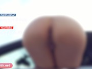 Doroga: Jeny Smith solo naked on the road. Teasing you 16/16