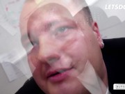 Busty Secretary Vegas Seduces Stud Into Rough Fuck At The Office - LETSDOEIT 2/16