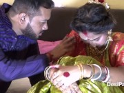Newly Married Indian Girl Sudipa Hardcore Honeymoon First night sex and creampie 2/16