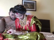 Newly Married Indian Girl Sudipa Hardcore Honeymoon First night sex and creampie 6/16